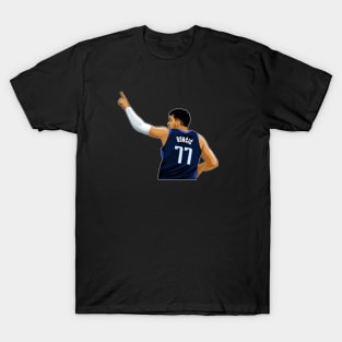 Luka Doncic Reaction T-Shirt